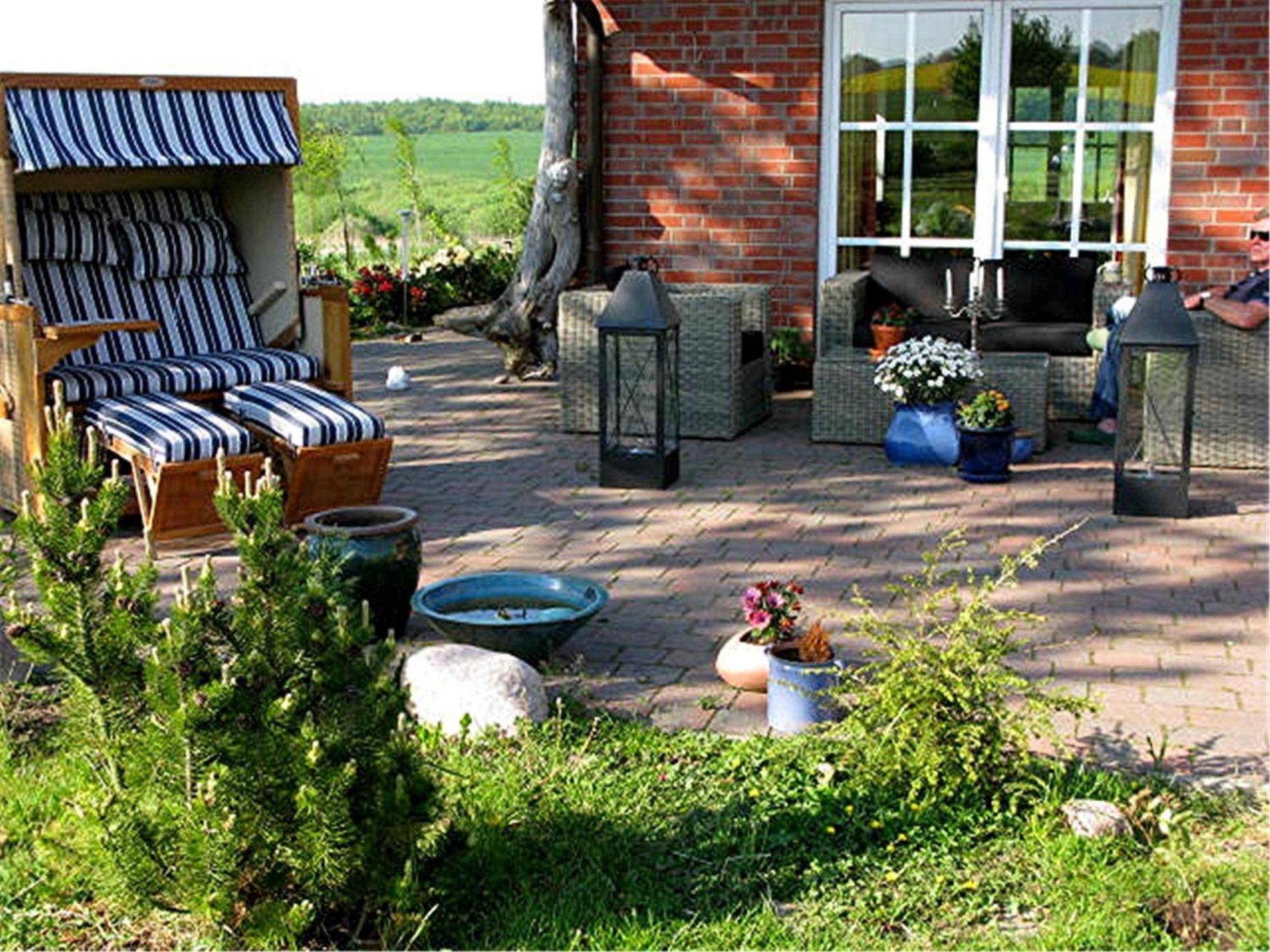 Villa Hermes Hagen (Rugen) Exterior foto